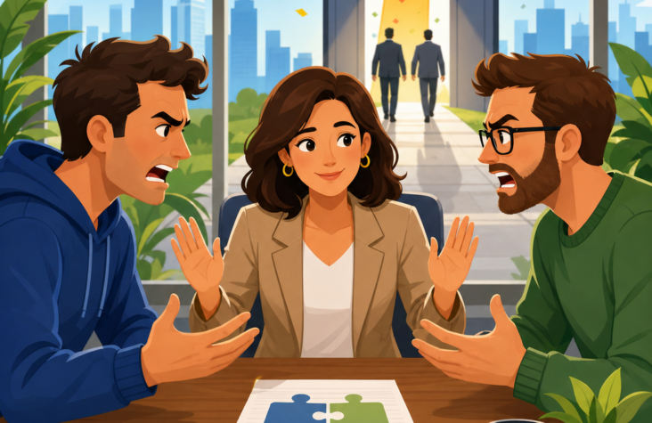 How to Handle Co-Founder Conflict During the Exit