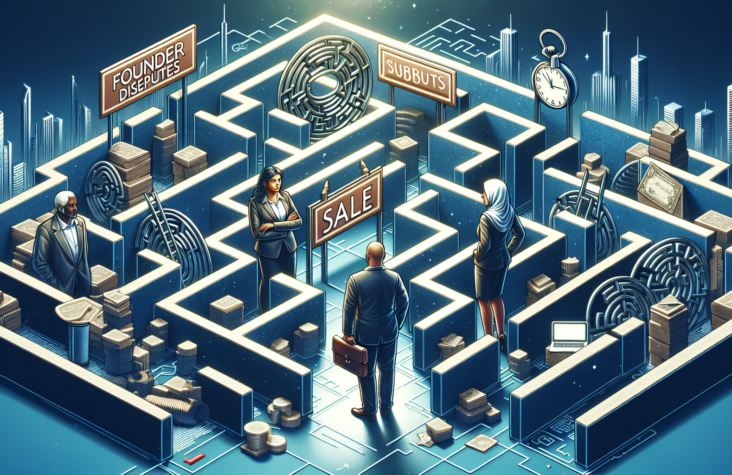 How to Navigate Founder Disputes During the Sale