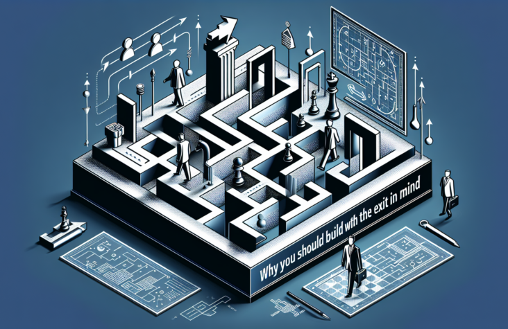 Why You Should Always Build With the Exit in Mind