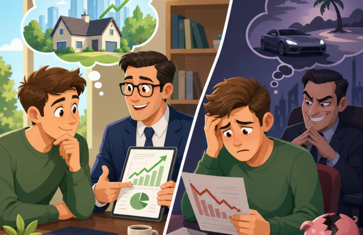 The Risk of Trusting the Wrong Advisor: Lessons Learned