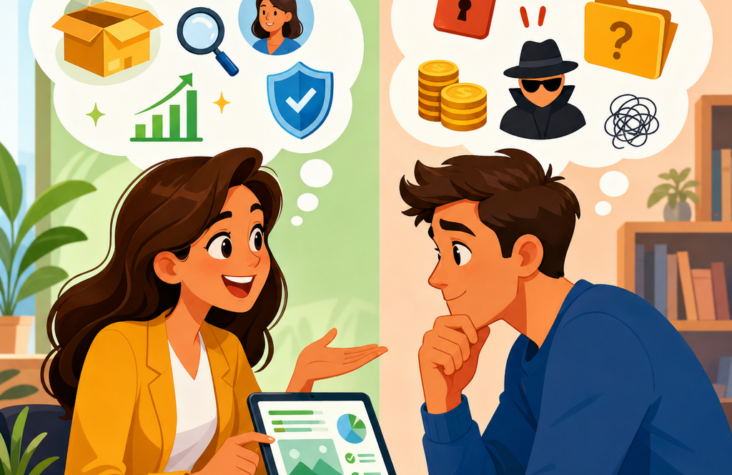 What to Share (and not) with Customers Before the Sale