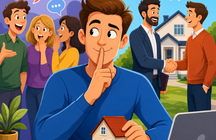 Why You Shouldn’t Tell Anyone you are Selling—Until the Deal is Done