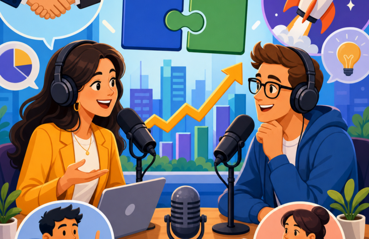 Best Podcasts for M&A Trends and Founder Insights