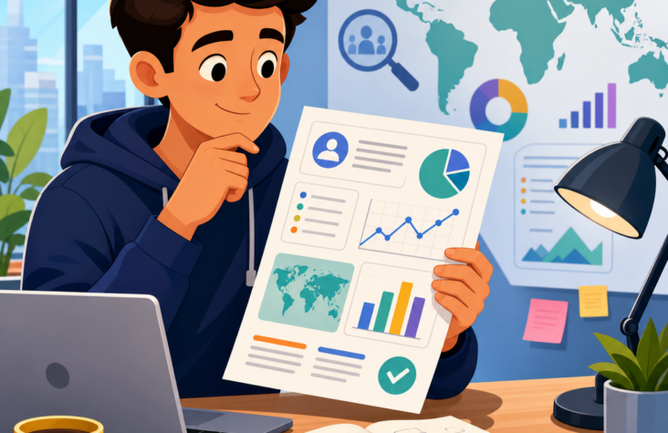 Creating a Founder Briefing Sheet for Market Intelligence