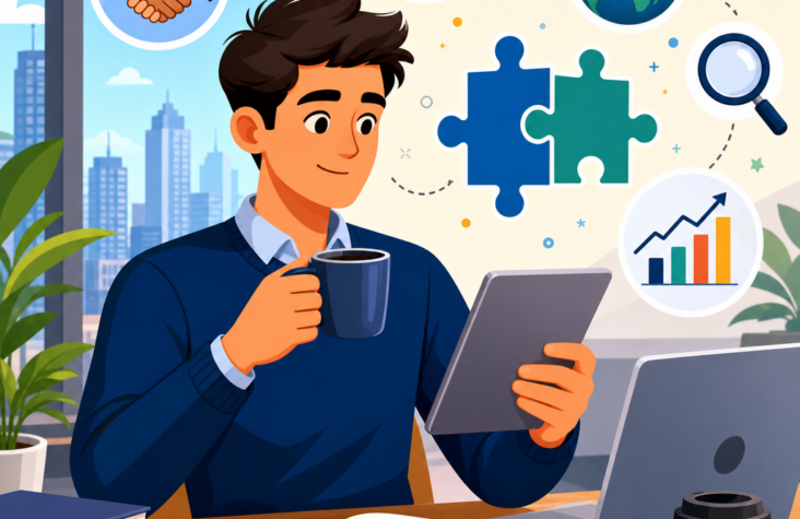 Daily Habits for Staying Informed on M&A Trends