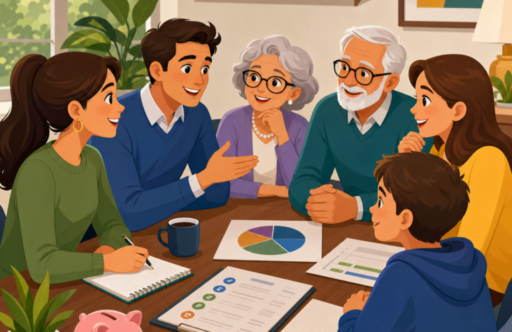 Family Meeting Agenda Templates for Wealth Discussions