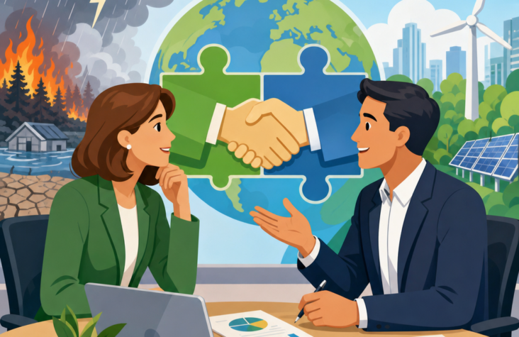 How Climate Risk Is Entering the M&A Conversation