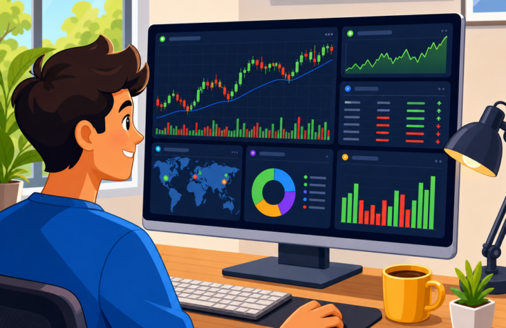 How to Set Up a Market Watch Dashboard