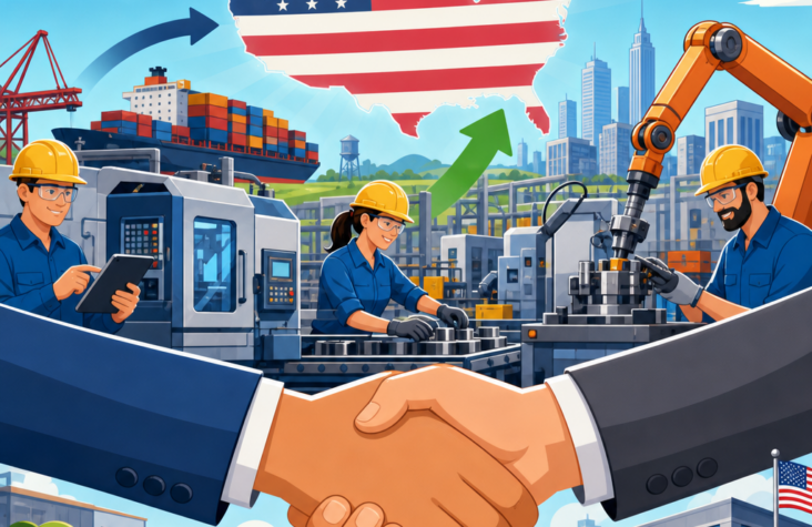 Manufacturing M&A Trends in a Reshoring Economy