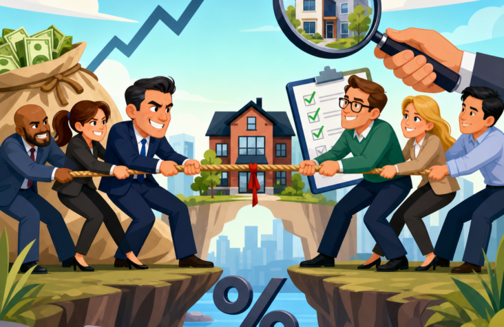 PE vs. Strategic Buyer Behavior in a High-Rate Market
