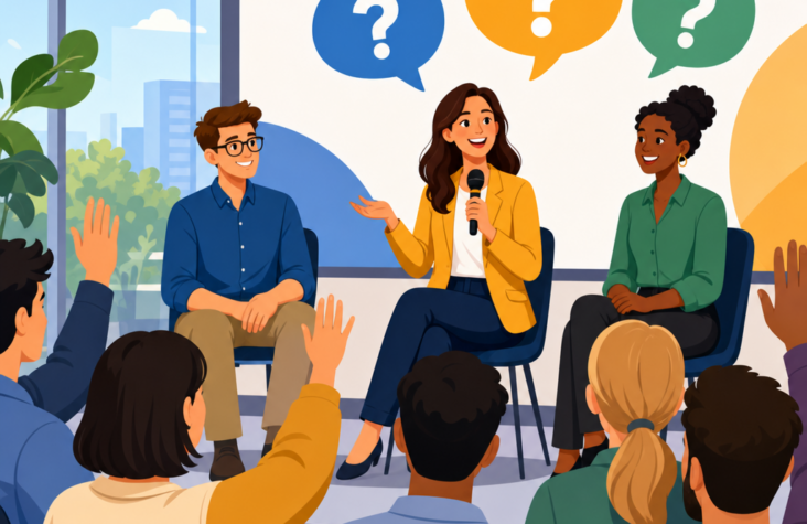 Scripts for Employee Q&A Sessions After an Announcement