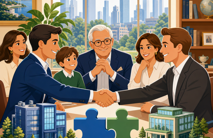 The Growing Role of Family Offices in M&A