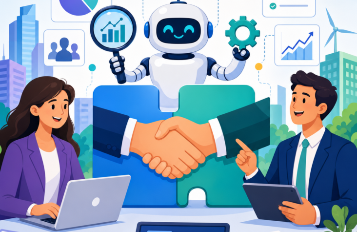 The Role of AI and Automation in M&A Processes