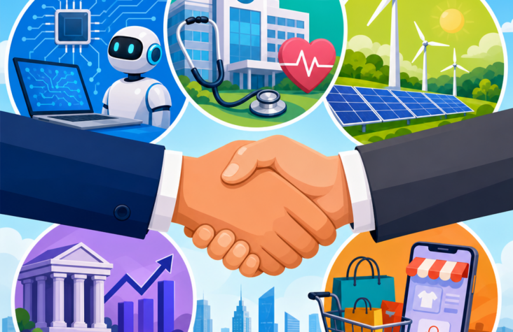 Top 5 Sectors Driving M&A Activity Right Now