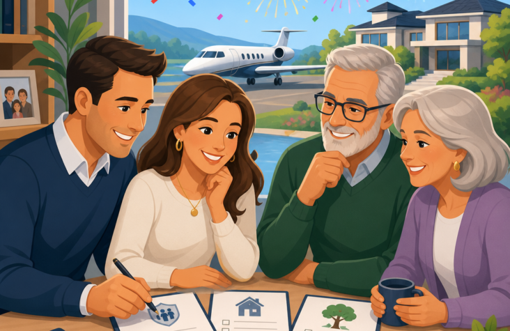Trust & Estate Planning Worksheets Post-Liquidity Event