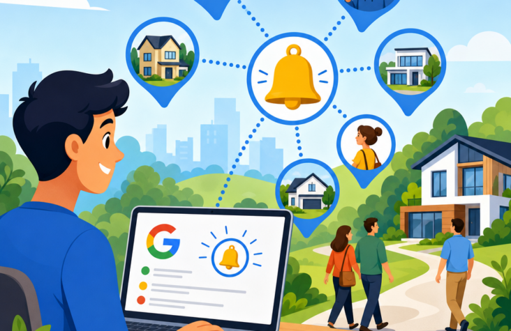 Using Google Alerts to Monitor Buyer Movement
