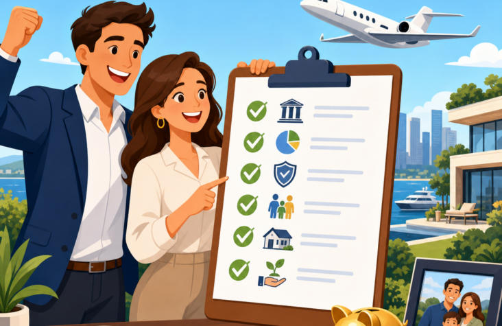 Wealth Management Post-Exit Checklist