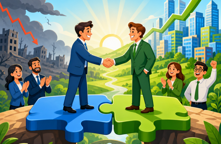 Why M&A Spikes in Recovery Periods
