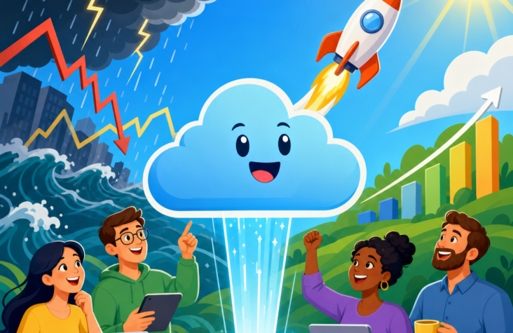 Why SaaS Is Still Hot Despite Market Volatility