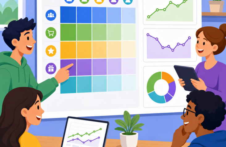 Revenue and Margin Cohort Tracking Templates
