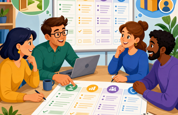Scenario Planning Templates for Exit Offers