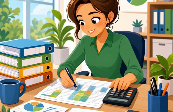 Working Capital Targeting Worksheets
