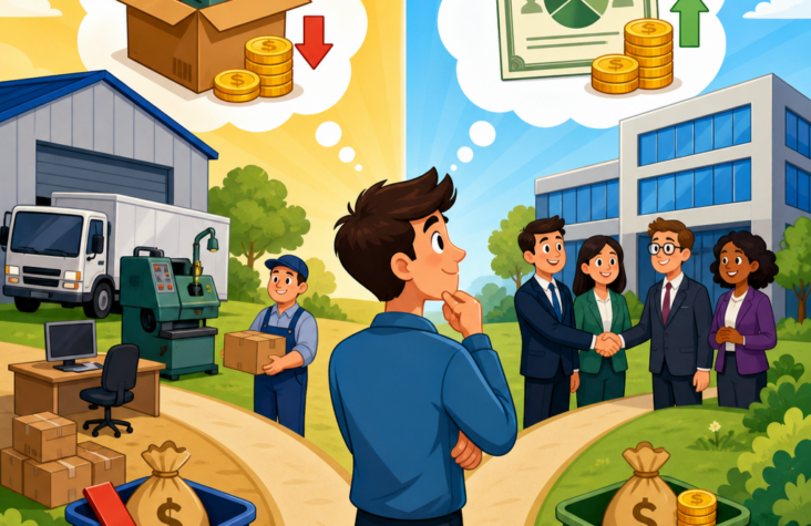 Asset Sale vs Stock Sale: How Taxes Change the Net Outcome