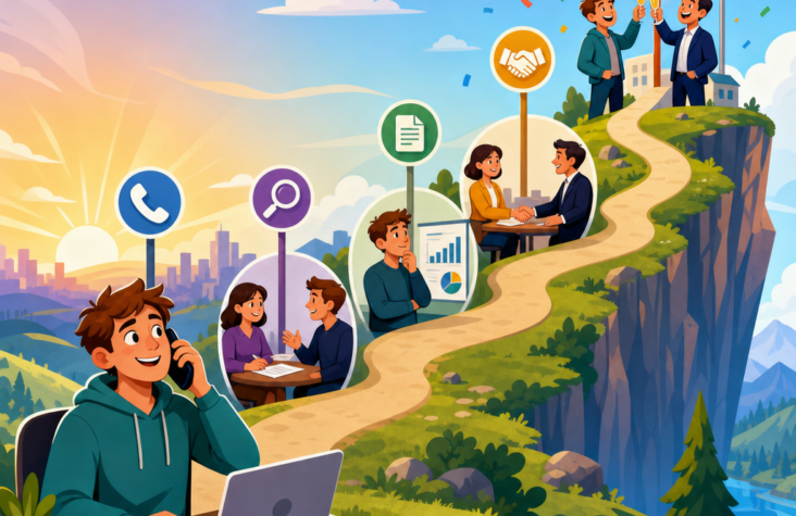 From First Buyer Call to Close: A Founder’s Exit Timeline