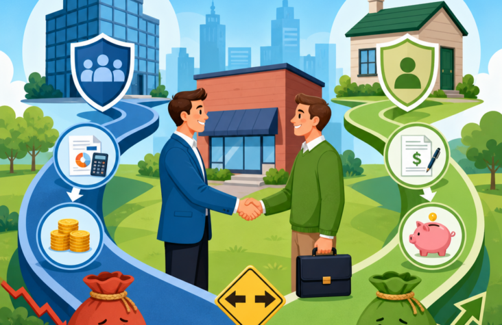 How Entity Structure Affects Taxes in a Business Sale