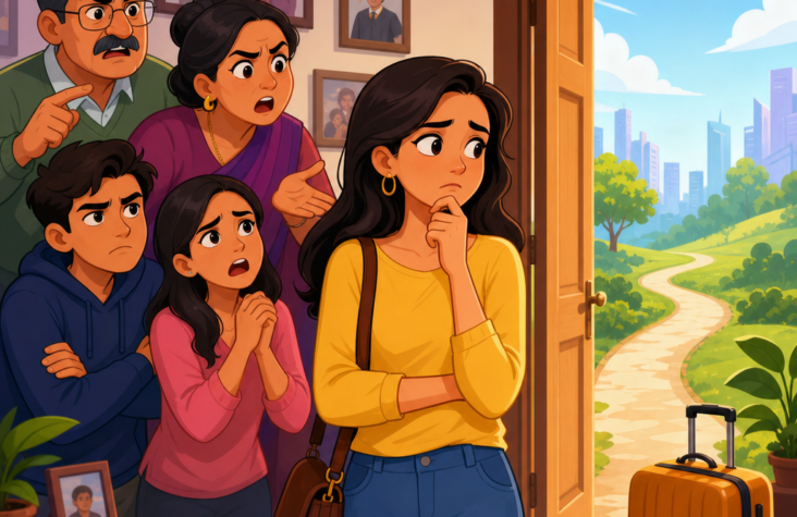 How Family Pressure Shapes Exit Decisions Behind the Scenes