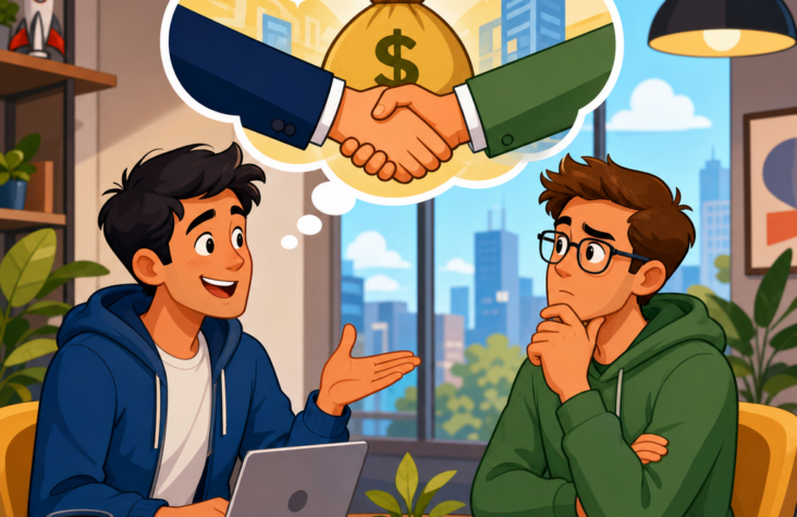 How Founders Tell Co-Founders It’s Time to Sell