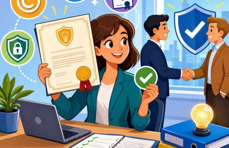 How to Prove IP Ownership Before a Sale