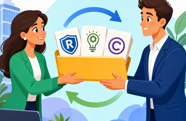 How to Transfer Trademarks, Patents, and Copyrights in a Deal