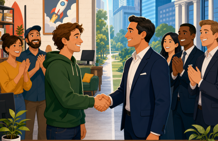 Inside the Sale of a Founder-Led Company to Private Equity
