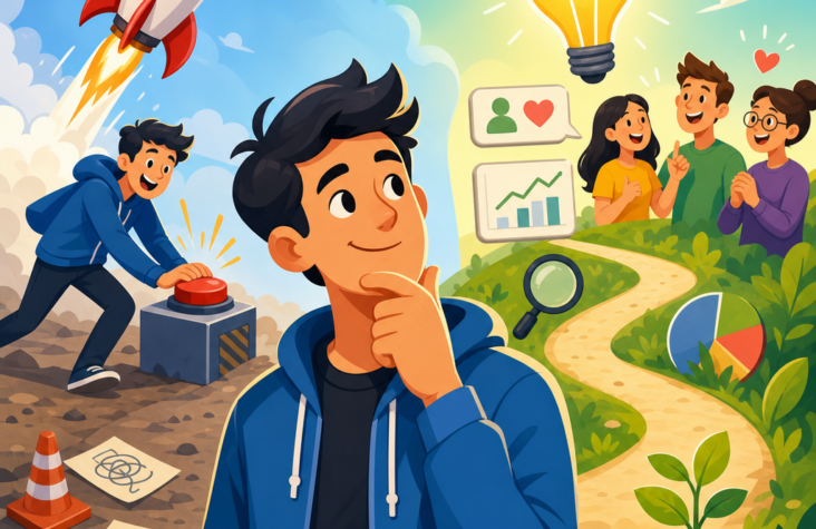 What a Founder Learned by Running a Process Earlier Than Planned