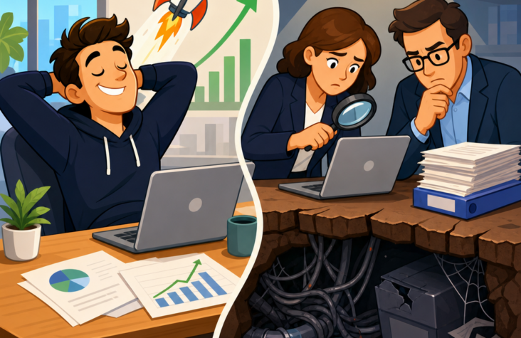 What a Founder Missed Before Diligence Exposed the Problem