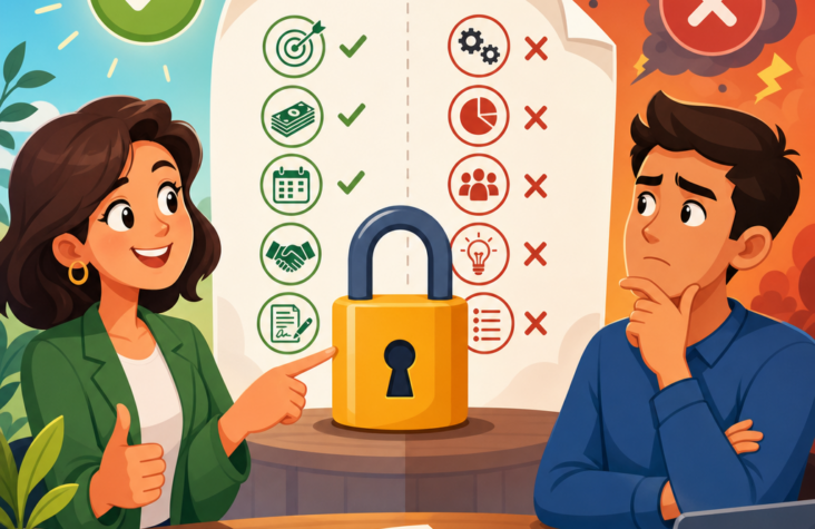 What an LOI Should and Should Not Lock In