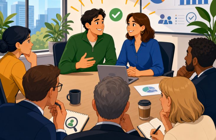What Buyers Notice About Founder Alignment in Management Meetings
