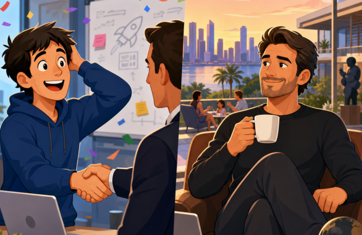 What Changes Between a Founder’s First Exit and Third Exit