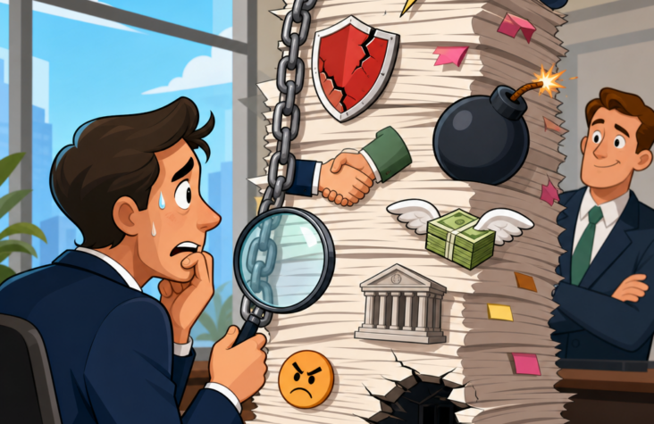What Contractual Liabilities Make Buyers Nervous in M&A
