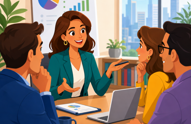 What Experienced Sellers Do Differently in Buyer Meetings