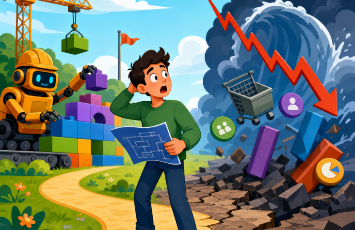 What Happens When the Market Changes Mid-Process