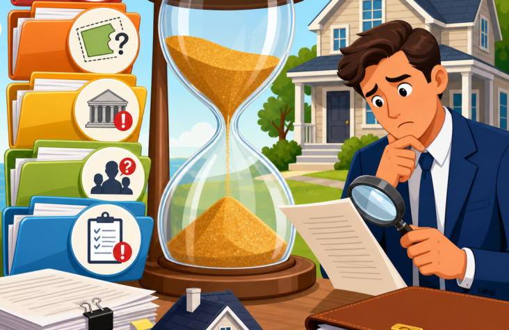 What Legal Diligence Issues Delay Closing Most Often?