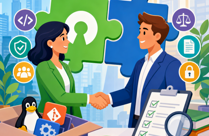 What Open Source Compliance Means in Software M&A