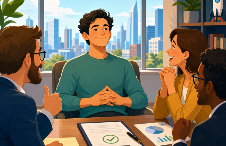 Why Calm Founders Often Get Better Deal Terms