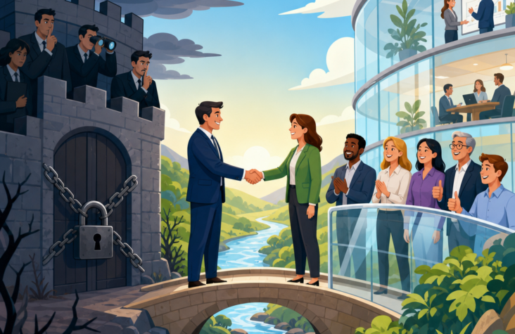 Why Controlled Transparency Often Beats Total Secrecy in M&A