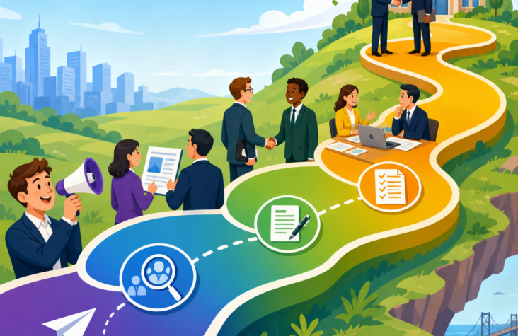 How a Sell-Side Process Moves From Teaser to Close