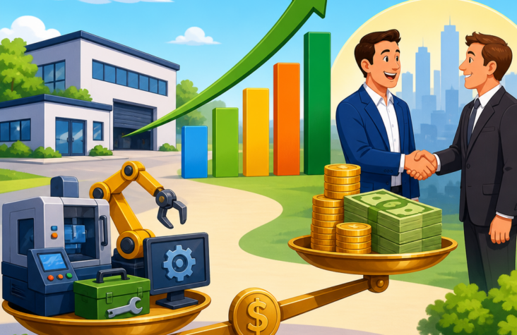How Capital Expenditures Shape Valuation in a Business Sale