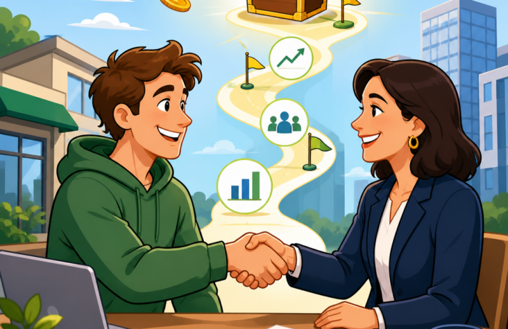 How Earnouts Really Work in Founder-Led M&A Deals