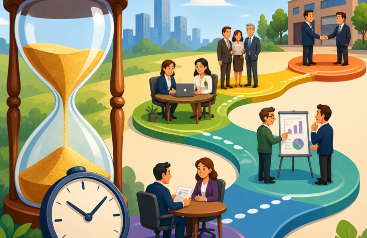 How Long Does a Typical Middle-Market Sale Process Take?